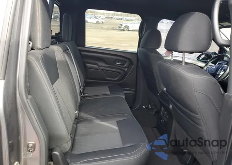 2018 Nissan Titan Sv z USA, uszkodzony, nr VIN 1N6AA1E59JN551332